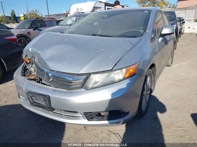 2012 Honda Civic Ex-l მანქანა იყიდება აუქციონზე, vin: 2HGFB2F99CH117874, აუქციონის ნომერი: 12720070