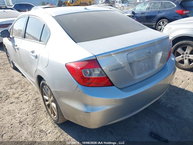 2012 Honda Civic Ex-l მანქანა იყიდება აუქციონზე, vin: 2HGFB2F99CH117874, აუქციონის ნომერი: 12720070