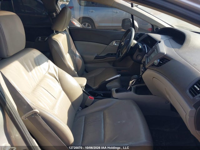 2012 Honda Civic Ex-l მანქანა იყიდება აუქციონზე, vin: 2HGFB2F99CH117874, აუქციონის ნომერი: 12720070