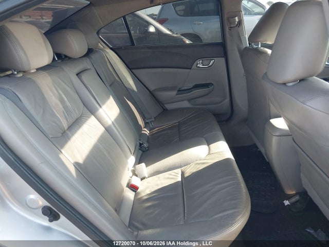 2012 Honda Civic Ex-l მანქანა იყიდება აუქციონზე, vin: 2HGFB2F99CH117874, აუქციონის ნომერი: 12720070