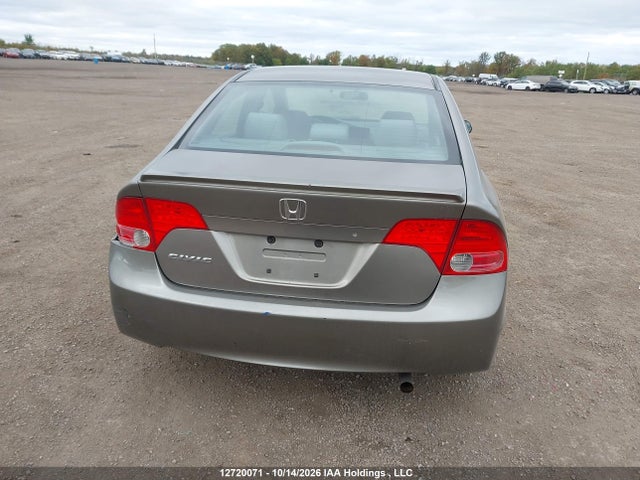 Продаж на аукціоні авто 2008 Honda Civic, vin: 2HGFA16498H121061, номер лоту: 12720071