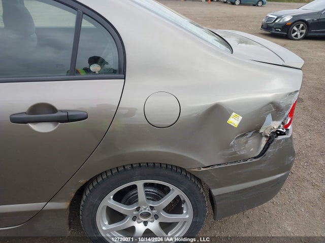 Продаж на аукціоні авто 2008 Honda Civic, vin: 2HGFA16498H121061, номер лоту: 12720071