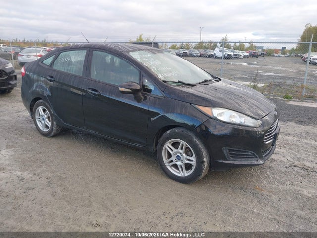 2017 Ford Fiesta Se მანქანა იყიდება აუქციონზე, vin: 3FADP4BJ1HM129843, აუქციონის ნომერი: 12720074