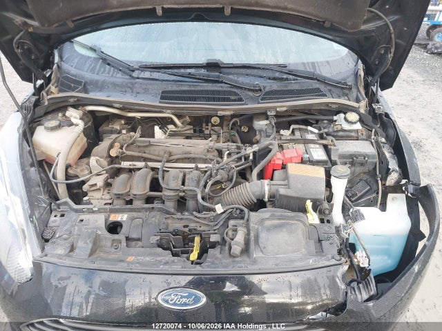 2017 Ford Fiesta Se მანქანა იყიდება აუქციონზე, vin: 3FADP4BJ1HM129843, აუქციონის ნომერი: 12720074