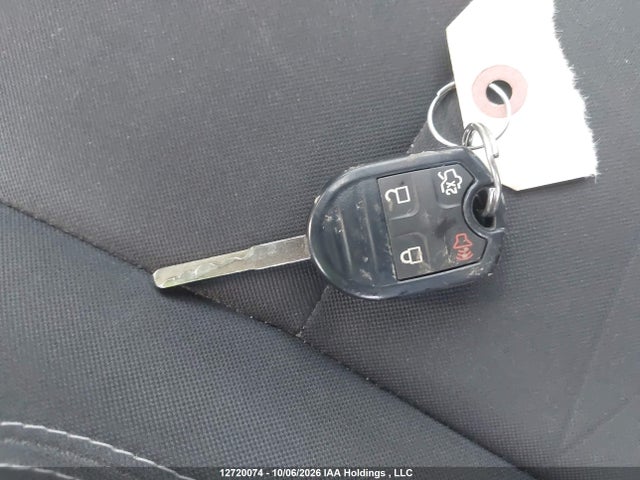 2017 Ford Fiesta Se მანქანა იყიდება აუქციონზე, vin: 3FADP4BJ1HM129843, აუქციონის ნომერი: 12720074