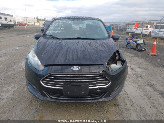 2017 Ford Fiesta Se მანქანა იყიდება აუქციონზე, vin: 3FADP4BJ1HM129843, აუქციონის ნომერი: 12720074
