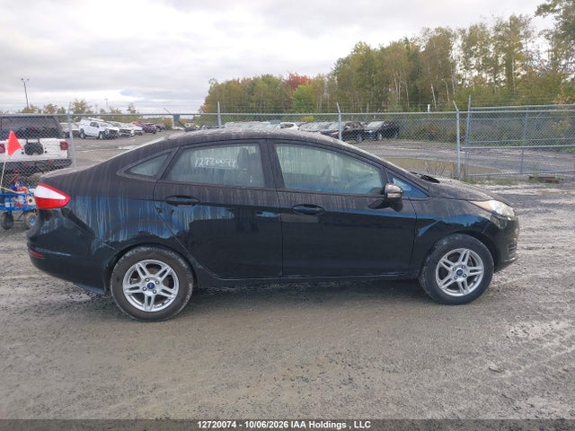 2017 Ford Fiesta Se მანქანა იყიდება აუქციონზე, vin: 3FADP4BJ1HM129843, აუქციონის ნომერი: 12720074