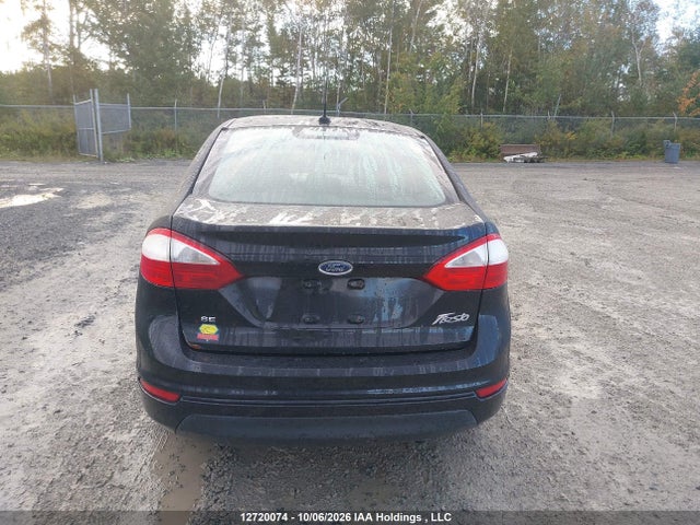 2017 Ford Fiesta Se მანქანა იყიდება აუქციონზე, vin: 3FADP4BJ1HM129843, აუქციონის ნომერი: 12720074