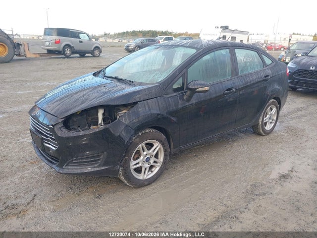 2017 Ford Fiesta Se მანქანა იყიდება აუქციონზე, vin: 3FADP4BJ1HM129843, აუქციონის ნომერი: 12720074