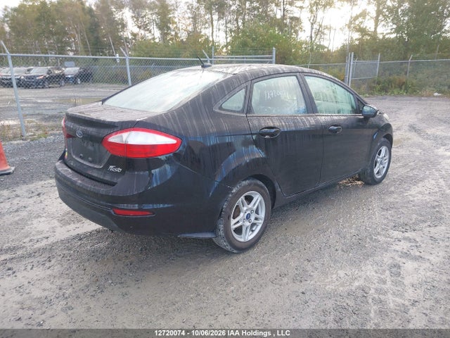 2017 Ford Fiesta Se მანქანა იყიდება აუქციონზე, vin: 3FADP4BJ1HM129843, აუქციონის ნომერი: 12720074