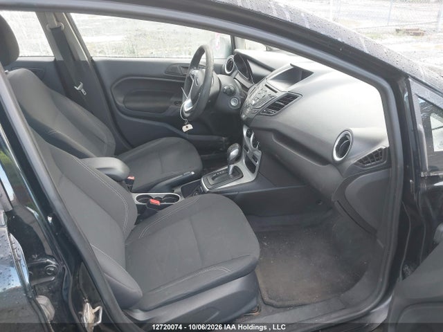 2017 Ford Fiesta Se მანქანა იყიდება აუქციონზე, vin: 3FADP4BJ1HM129843, აუქციონის ნომერი: 12720074
