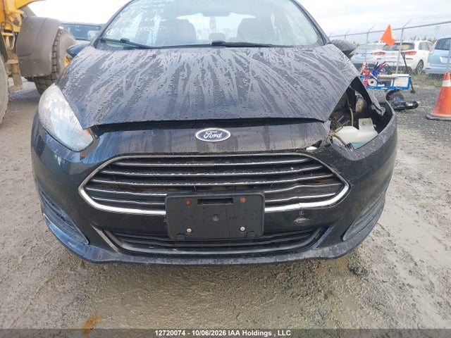 2017 Ford Fiesta Se მანქანა იყიდება აუქციონზე, vin: 3FADP4BJ1HM129843, აუქციონის ნომერი: 12720074
