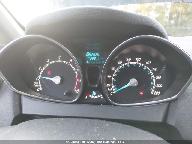 2017 Ford Fiesta Se მანქანა იყიდება აუქციონზე, vin: 3FADP4BJ1HM129843, აუქციონის ნომერი: 12720074