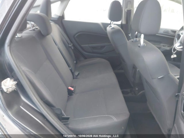 2017 Ford Fiesta Se მანქანა იყიდება აუქციონზე, vin: 3FADP4BJ1HM129843, აუქციონის ნომერი: 12720074