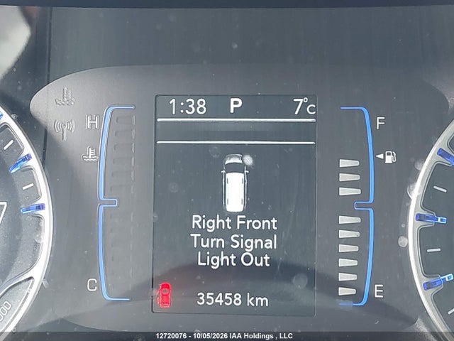 Продаж на аукціоні авто 2018 Chrysler Pacifica Touring, vin: 2C4RC1FG0JR194741, номер лоту: 12720076