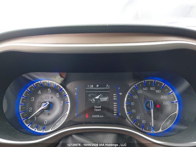 Продаж на аукціоні авто 2018 Chrysler Pacifica Touring, vin: 2C4RC1FG0JR194741, номер лоту: 12720076