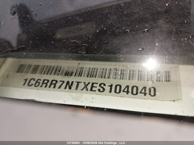 RAM 1500 Laramie 2014 1C6RR7NTXES104040 Image 9
