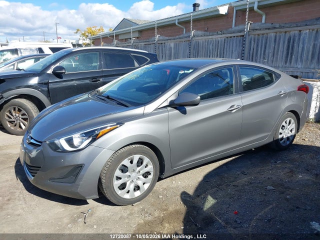 Продаж на аукціоні авто 2014 Hyundai Elantra, vin: 5NPDH4AE0EH528076, номер лоту: 12720087