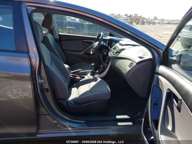 Продаж на аукціоні авто 2014 Hyundai Elantra, vin: 5NPDH4AE0EH528076, номер лоту: 12720087