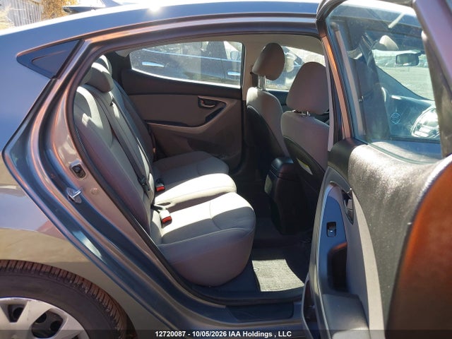 Продаж на аукціоні авто 2014 Hyundai Elantra, vin: 5NPDH4AE0EH528076, номер лоту: 12720087