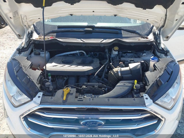 12720094 :رقم المزاد ، MAJ6P1WL2JC208576 vin ، 2018 Ford Ecosport Titanium مزاد بيع