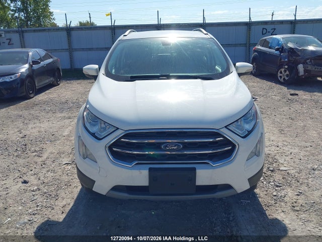 12720094 :رقم المزاد ، MAJ6P1WL2JC208576 vin ، 2018 Ford Ecosport Titanium مزاد بيع