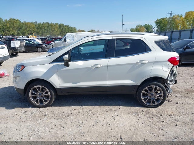 12720094 :رقم المزاد ، MAJ6P1WL2JC208576 vin ، 2018 Ford Ecosport Titanium مزاد بيع