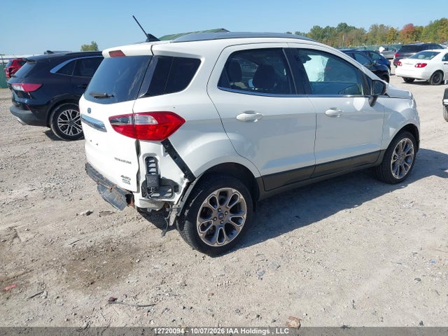 12720094 :رقم المزاد ، MAJ6P1WL2JC208576 vin ، 2018 Ford Ecosport Titanium مزاد بيع