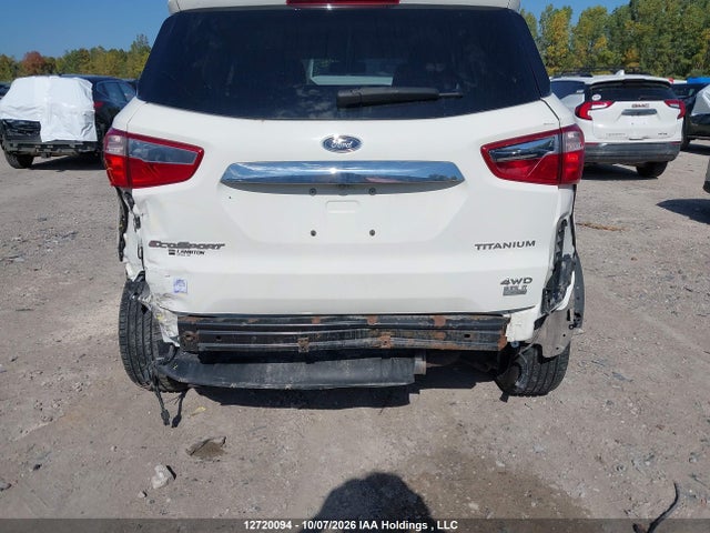 12720094 :رقم المزاد ، MAJ6P1WL2JC208576 vin ، 2018 Ford Ecosport Titanium مزاد بيع