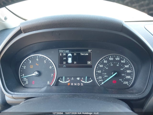 12720094 :رقم المزاد ، MAJ6P1WL2JC208576 vin ، 2018 Ford Ecosport Titanium مزاد بيع