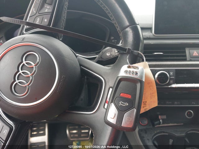 Продаж на аукціоні авто 2018 Audi S5 3.0t Technik, vin: WAUC4CF56JA048617, номер лоту: 12720095