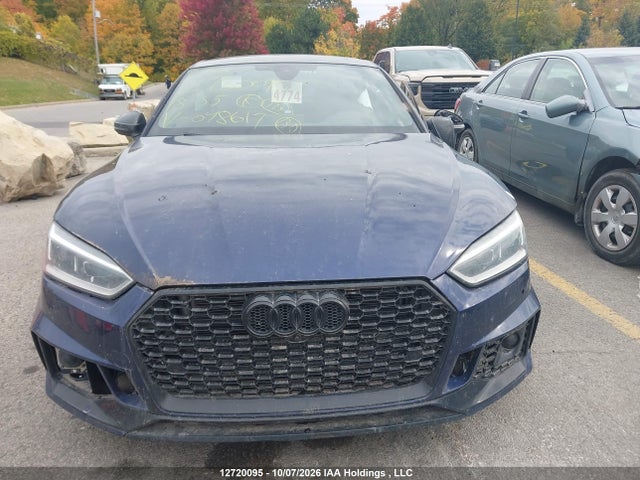 Продаж на аукціоні авто 2018 Audi S5 3.0t Technik, vin: WAUC4CF56JA048617, номер лоту: 12720095