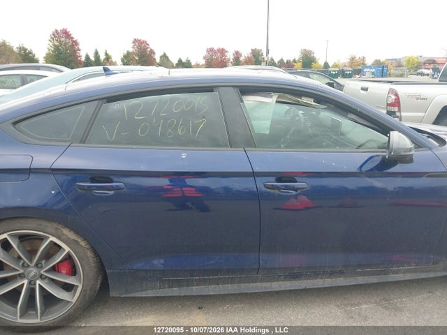 Продаж на аукціоні авто 2018 Audi S5 3.0t Technik, vin: WAUC4CF56JA048617, номер лоту: 12720095