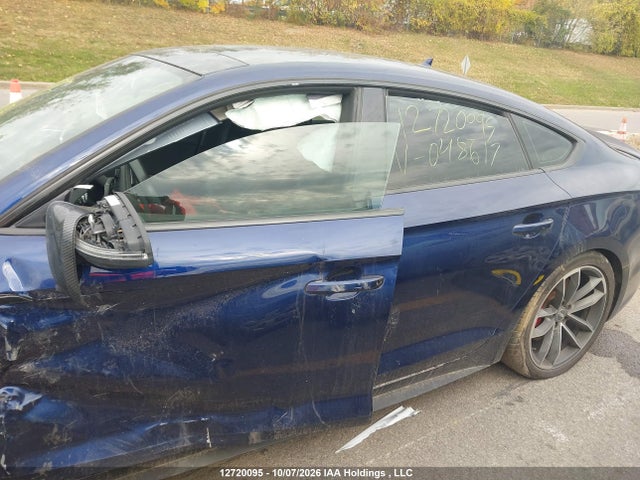 Продаж на аукціоні авто 2018 Audi S5 3.0t Technik, vin: WAUC4CF56JA048617, номер лоту: 12720095
