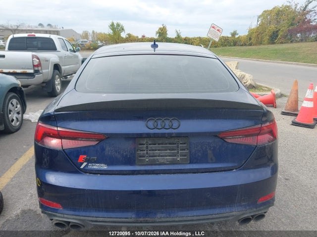 Продаж на аукціоні авто 2018 Audi S5 3.0t Technik, vin: WAUC4CF56JA048617, номер лоту: 12720095