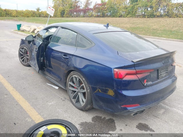 Продаж на аукціоні авто 2018 Audi S5 3.0t Technik, vin: WAUC4CF56JA048617, номер лоту: 12720095