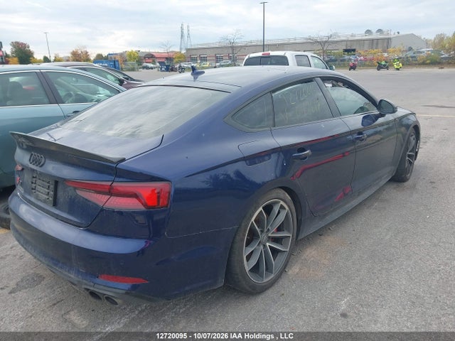 Продаж на аукціоні авто 2018 Audi S5 3.0t Technik, vin: WAUC4CF56JA048617, номер лоту: 12720095