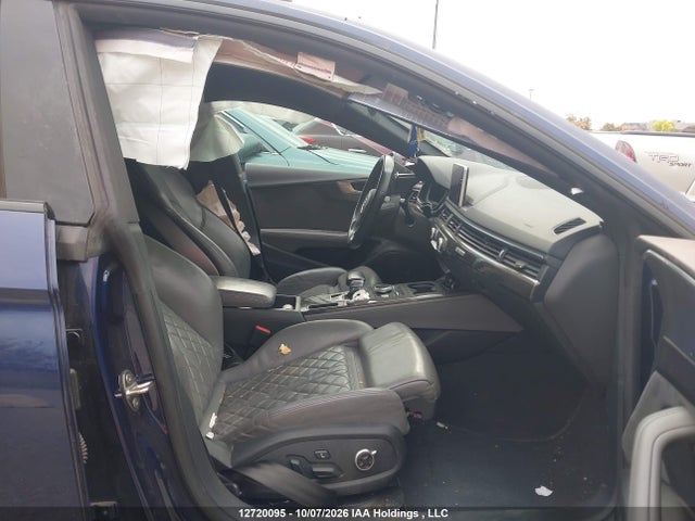 Продаж на аукціоні авто 2018 Audi S5 3.0t Technik, vin: WAUC4CF56JA048617, номер лоту: 12720095