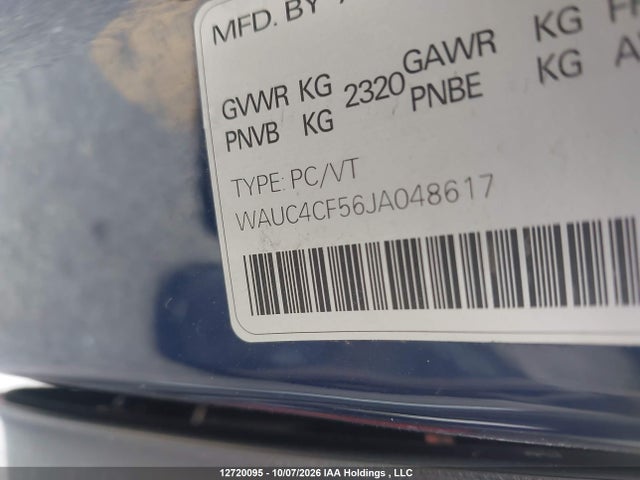 Продаж на аукціоні авто 2018 Audi S5 3.0t Technik, vin: WAUC4CF56JA048617, номер лоту: 12720095