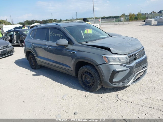 Auction sale of the 2022 Volkswagen Taos, vin: 3VVLX7B22NM059217, lot number: 12720097