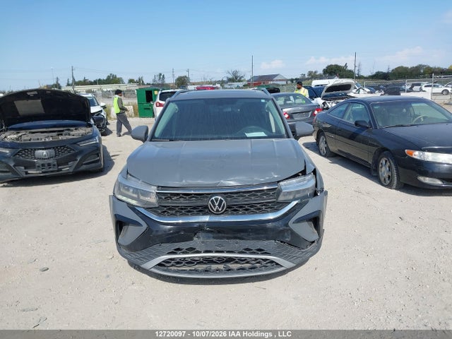 Aukcja sprzedaży 2022 Volkswagen Taos, vin: 3VVLX7B22NM059217, numer aukcji: 12720097