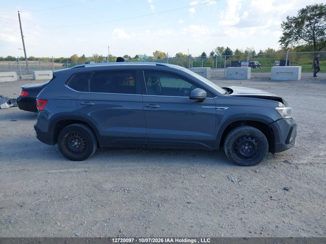 Aukcja sprzedaży 2022 Volkswagen Taos, vin: 3VVLX7B22NM059217, numer aukcji: 12720097
