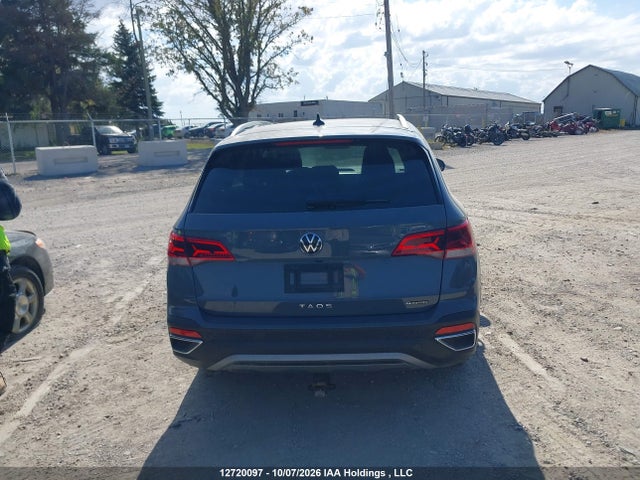 Aukcja sprzedaży 2022 Volkswagen Taos, vin: 3VVLX7B22NM059217, numer aukcji: 12720097
