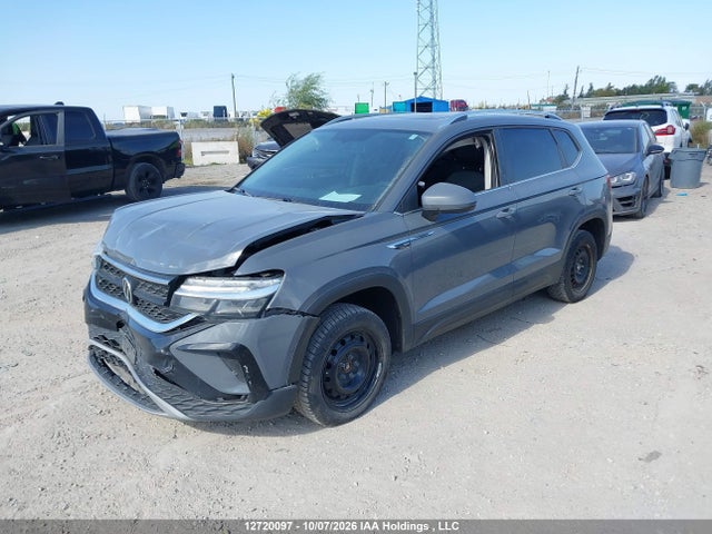 Aukcja sprzedaży 2022 Volkswagen Taos, vin: 3VVLX7B22NM059217, numer aukcji: 12720097