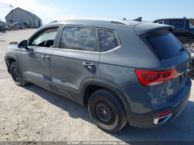 Aukcja sprzedaży 2022 Volkswagen Taos, vin: 3VVLX7B22NM059217, numer aukcji: 12720097
