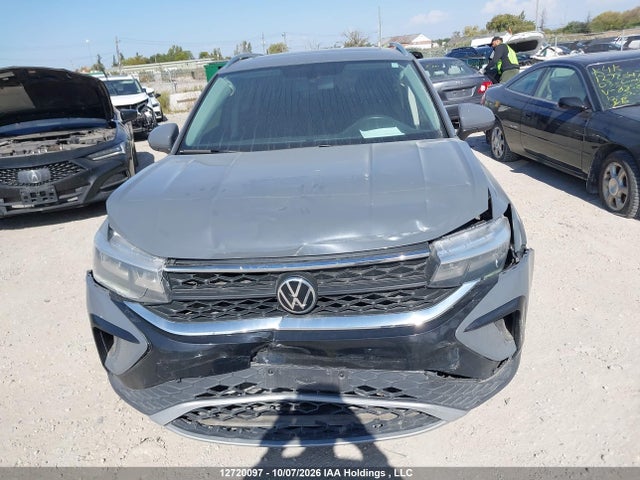 Aukcja sprzedaży 2022 Volkswagen Taos, vin: 3VVLX7B22NM059217, numer aukcji: 12720097