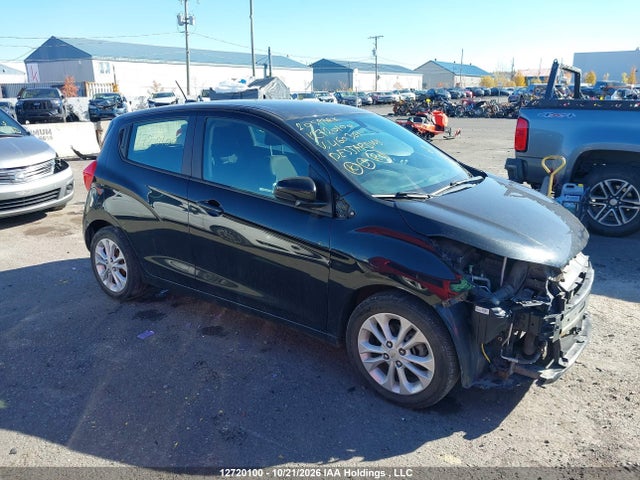 12720100 :رقم المزاد ، KL8CD6SA9LC460361 vin ، 2020 Chevrolet Spark 1lt مزاد بيع