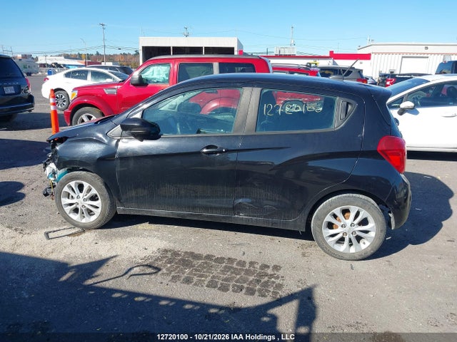 12720100 :رقم المزاد ، KL8CD6SA9LC460361 vin ، 2020 Chevrolet Spark 1lt مزاد بيع