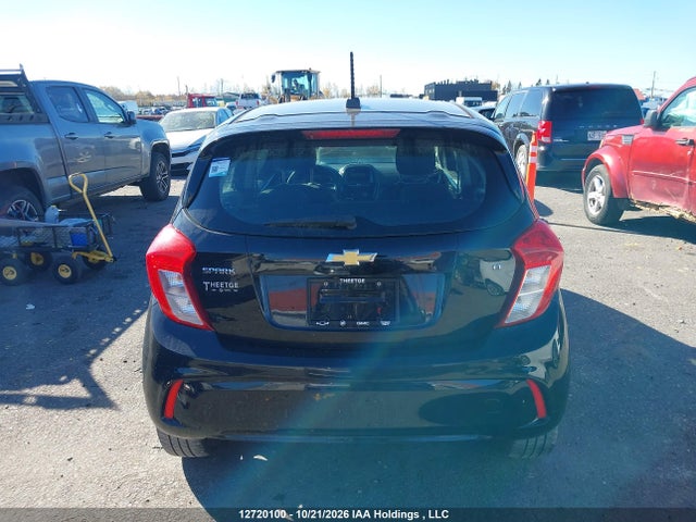 12720100 :رقم المزاد ، KL8CD6SA9LC460361 vin ، 2020 Chevrolet Spark 1lt مزاد بيع