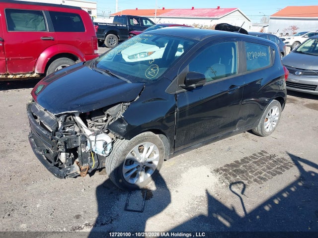 12720100 :رقم المزاد ، KL8CD6SA9LC460361 vin ، 2020 Chevrolet Spark 1lt مزاد بيع
